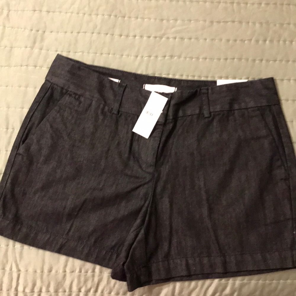 NWT Loft Riviera shorts chambray/jean material